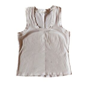 Z Supply Women’s Sirena Rib Tank White Size Medium